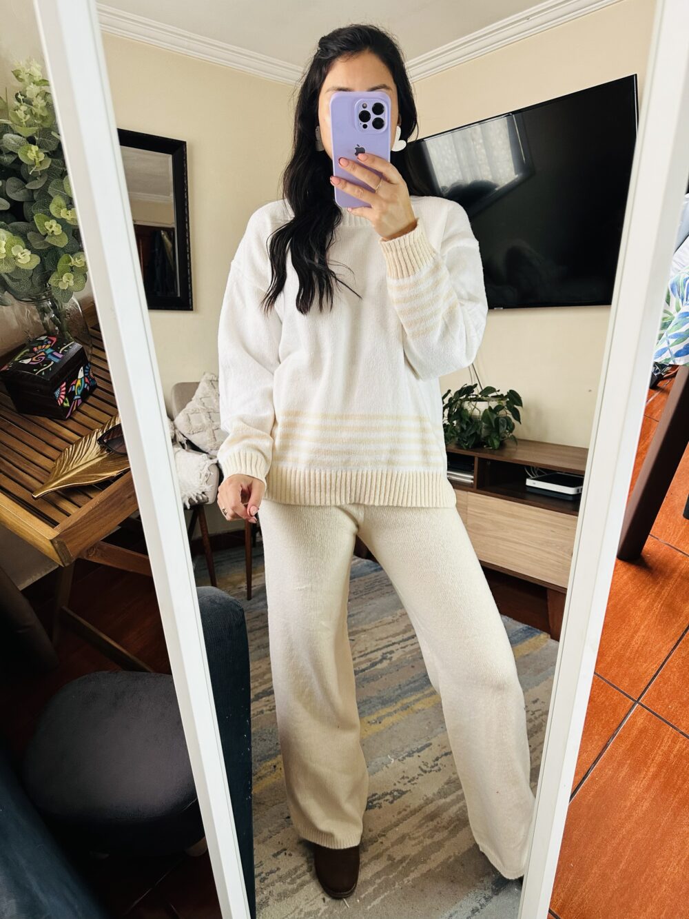 Conjunto de lanilla