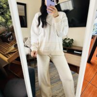 Conjunto de lanilla