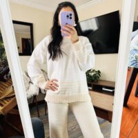 Conjunto de lanilla